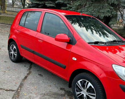 Червоний Хендай Гетц, об'ємом двигуна 1.4 л та пробігом 86 тис. км за 6500 $, фото 5 на Automoto.ua