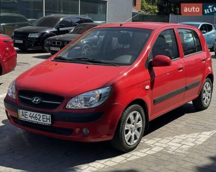 Червоний Хендай Гетц, об'ємом двигуна 1.6 л та пробігом 64 тис. км за 5900 $, фото 7 на Automoto.ua