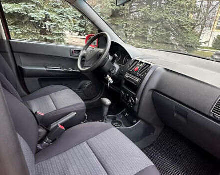 Червоний Хендай Гетц, об'ємом двигуна 1.4 л та пробігом 86 тис. км за 6500 $, фото 10 на Automoto.ua