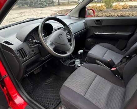 Червоний Хендай Гетц, об'ємом двигуна 1.4 л та пробігом 86 тис. км за 6700 $, фото 4 на Automoto.ua