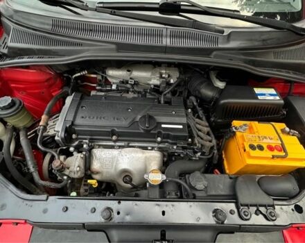 Червоний Хендай Гетц, об'ємом двигуна 1.4 л та пробігом 86 тис. км за 6700 $, фото 3 на Automoto.ua