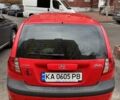 Красный Хендай Гетц, объемом двигателя 1.4 л и пробегом 179 тыс. км за 6700 $, фото 1 на Automoto.ua