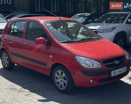 Червоний Хендай Гетц, об'ємом двигуна 1.6 л та пробігом 64 тис. км за 5900 $, фото 6 на Automoto.ua