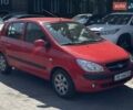 Червоний Хендай Гетц, об'ємом двигуна 1.6 л та пробігом 64 тис. км за 5900 $, фото 6 на Automoto.ua