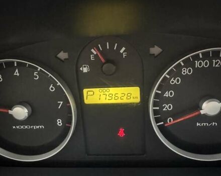 Красный Хендай Гетц, объемом двигателя 1.4 л и пробегом 179 тыс. км за 6700 $, фото 5 на Automoto.ua