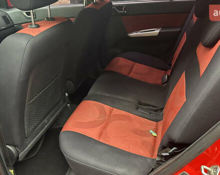 Красный Хендай Гетц, объемом двигателя 1.4 л и пробегом 143 тыс. км за 6600 $, фото 13 на Automoto.ua