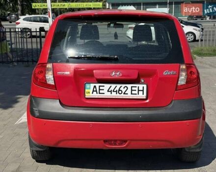 Червоний Хендай Гетц, об'ємом двигуна 1.6 л та пробігом 64 тис. км за 5900 $, фото 4 на Automoto.ua