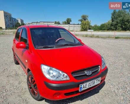 Червоний Хендай Гетц, об'ємом двигуна 1.4 л та пробігом 124 тис. км за 6300 $, фото 5 на Automoto.ua
