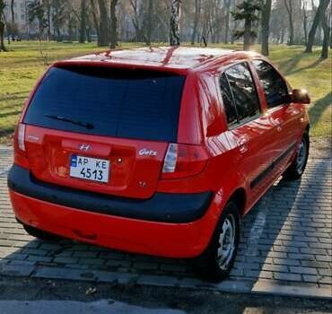 Красный Хендай Гетц, объемом двигателя 1.6 л и пробегом 120 тыс. км за 6700 $, фото 15 на Automoto.ua