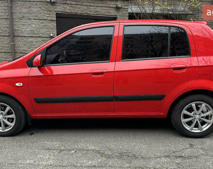 Красный Хендай Гетц, объемом двигателя 1.4 л и пробегом 143 тыс. км за 6600 $, фото 7 на Automoto.ua