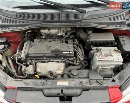 Красный Хендай Гетц, объемом двигателя 1.4 л и пробегом 179 тыс. км за 6700 $, фото 10 на Automoto.ua