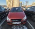 Красный Хендай Гетц, объемом двигателя 1.4 л и пробегом 101 тыс. км за 6500 $, фото 1 на Automoto.ua