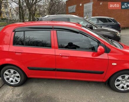 Красный Хендай Гетц, объемом двигателя 1.4 л и пробегом 179 тыс. км за 6700 $, фото 12 на Automoto.ua