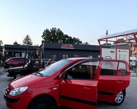 Червоний Хендай Гетц, об'ємом двигуна 1.4 л та пробігом 103 тис. км за 6200 $, фото 2 на Automoto.ua