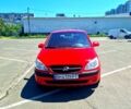 Красный Хендай Гетц, объемом двигателя 1.4 л и пробегом 158 тыс. км за 6500 $, фото 1 на Automoto.ua
