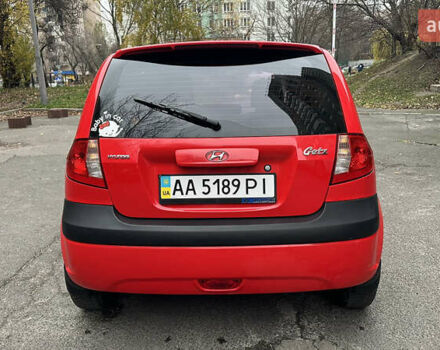 Красный Хендай Гетц, объемом двигателя 1.4 л и пробегом 143 тыс. км за 6600 $, фото 5 на Automoto.ua