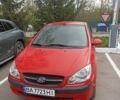 Красный Хендай Гетц, объемом двигателя 1.4 л и пробегом 131 тыс. км за 5900 $, фото 1 на Automoto.ua