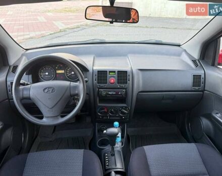 Червоний Хендай Гетц, об'ємом двигуна 1.4 л та пробігом 117 тис. км за 6050 $, фото 31 на Automoto.ua