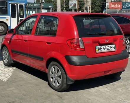 Червоний Хендай Гетц, об'ємом двигуна 1.6 л та пробігом 64 тис. км за 5900 $, фото 9 на Automoto.ua