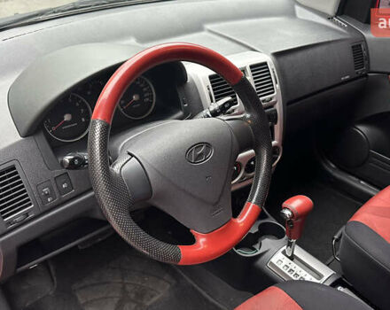 Красный Хендай Гетц, объемом двигателя 1.4 л и пробегом 143 тыс. км за 6600 $, фото 9 на Automoto.ua