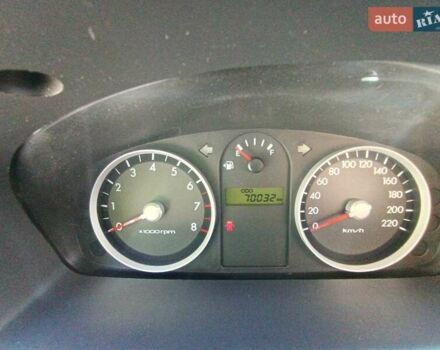 Червоний Хендай Гетц, об'ємом двигуна 1.4 л та пробігом 70 тис. км за 6000 $, фото 6 на Automoto.ua