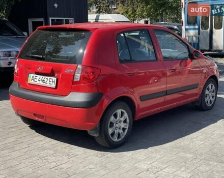 Червоний Хендай Гетц, об'ємом двигуна 1.6 л та пробігом 64 тис. км за 5900 $, фото 8 на Automoto.ua