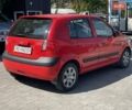 Червоний Хендай Гетц, об'ємом двигуна 1.6 л та пробігом 64 тис. км за 5900 $, фото 8 на Automoto.ua