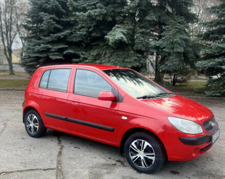 Червоний Хендай Гетц, об'ємом двигуна 1.4 л та пробігом 86 тис. км за 6500 $, фото 14 на Automoto.ua
