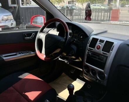 Червоний Хендай Гетц, об'ємом двигуна 1.6 л та пробігом 64 тис. км за 5900 $, фото 14 на Automoto.ua