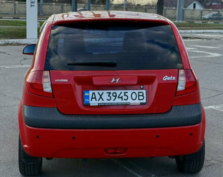 Червоний Хендай Гетц, об'ємом двигуна 1.4 л та пробігом 170 тис. км за 5800 $, фото 2 на Automoto.ua