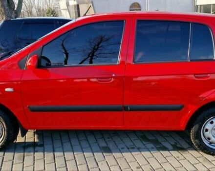 Красный Хендай Гетц, объемом двигателя 1.6 л и пробегом 120 тыс. км за 6700 $, фото 12 на Automoto.ua