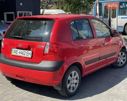 Червоний Хендай Гетц, об'ємом двигуна 1.6 л та пробігом 64 тис. км за 5900 $, фото 3 на Automoto.ua