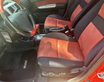 Красный Хендай Гетц, объемом двигателя 1.4 л и пробегом 143 тыс. км за 6500 $, фото 3 на Automoto.ua