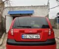 Червоний Хендай Гетц, об'ємом двигуна 1.4 л та пробігом 106 тис. км за 6650 $, фото 7 на Automoto.ua