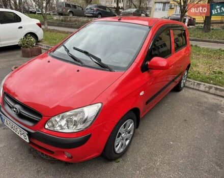 Красный Хендай Гетц, объемом двигателя 1.4 л и пробегом 179 тыс. км за 6700 $, фото 3 на Automoto.ua