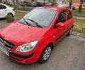 Красный Хендай Гетц, объемом двигателя 1.4 л и пробегом 179 тыс. км за 6700 $, фото 3 на Automoto.ua
