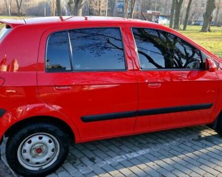 Красный Хендай Гетц, объемом двигателя 1.6 л и пробегом 120 тыс. км за 6700 $, фото 16 на Automoto.ua