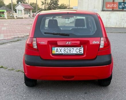 Червоний Хендай Гетц, об'ємом двигуна 1.4 л та пробігом 117 тис. км за 6050 $, фото 9 на Automoto.ua