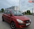 Красный Хендай Гетц, объемом двигателя 1.4 л и пробегом 140 тыс. км за 5300 $, фото 1 на Automoto.ua
