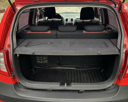 Красный Хендай Гетц, объемом двигателя 1.4 л и пробегом 143 тыс. км за 6600 $, фото 15 на Automoto.ua