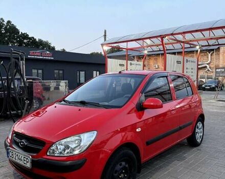 Червоний Хендай Гетц, об'ємом двигуна 1.4 л та пробігом 103 тис. км за 6200 $, фото 17 на Automoto.ua