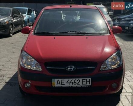 Червоний Хендай Гетц, об'ємом двигуна 1.6 л та пробігом 64 тис. км за 5900 $, фото 1 на Automoto.ua