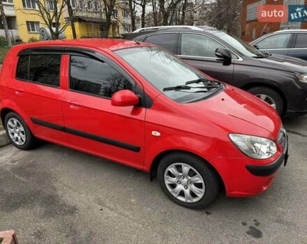 Красный Хендай Гетц, объемом двигателя 1.4 л и пробегом 179 тыс. км за 6700 $, фото 2 на Automoto.ua