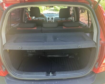 Красный Хендай Гетц, объемом двигателя 1.4 л и пробегом 143 тыс. км за 6500 $, фото 5 на Automoto.ua