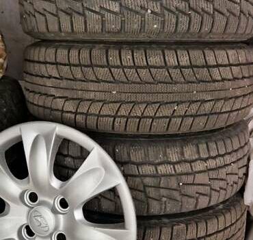 Красный Хендай Гетц, объемом двигателя 1.6 л и пробегом 120 тыс. км за 6700 $, фото 6 на Automoto.ua