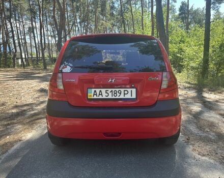 Красный Хендай Гетц, объемом двигателя 1.4 л и пробегом 143 тыс. км за 6500 $, фото 2 на Automoto.ua
