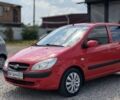 Красный Хендай Гетц, объемом двигателя 1.4 л и пробегом 165 тыс. км за 3999 $, фото 1 на Automoto.ua