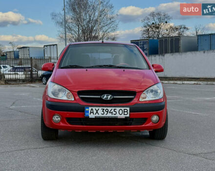 Червоний Хендай Гетц, об'ємом двигуна 1.4 л та пробігом 170 тис. км за 5800 $, фото 1 на Automoto.ua