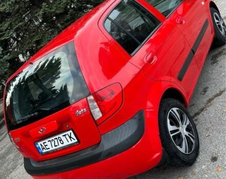 Червоний Хендай Гетц, об'ємом двигуна 1.4 л та пробігом 86 тис. км за 6700 $, фото 1 на Automoto.ua