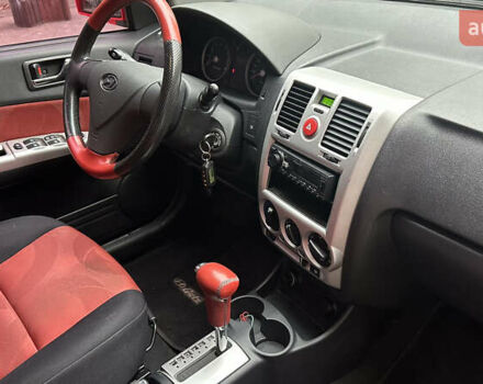 Красный Хендай Гетц, объемом двигателя 1.4 л и пробегом 143 тыс. км за 6600 $, фото 19 на Automoto.ua